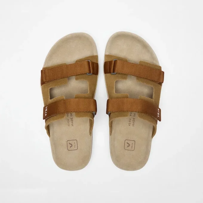 Arpoador Suede Tent Cognac