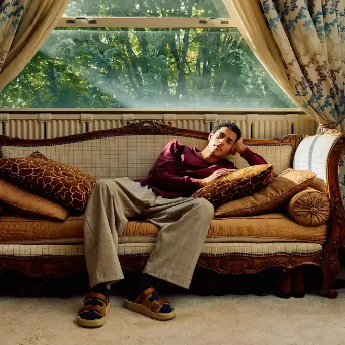 Arpoador Suede Tent Cognac