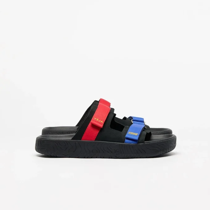 Arpoador Suede Veja X Homecore Pekin Paros Black