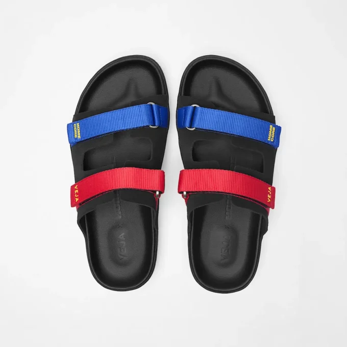 Arpoador Suede Veja X Homecore Pekin Paros Black