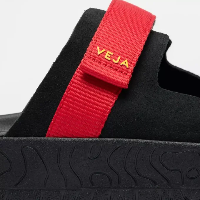 Arpoador Suede Veja X Homecore Pekin Paros Black