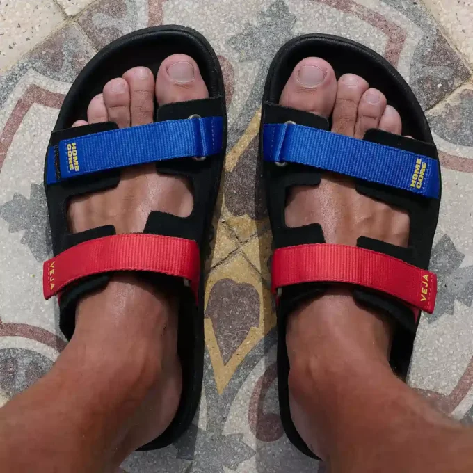 Arpoador Suede Veja X Homecore Pekin Paros Black