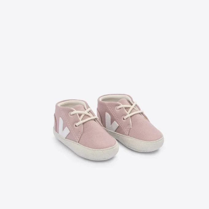 Baby Canvas Babe White
