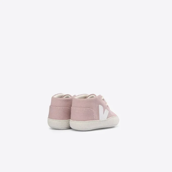 Baby Canvas Babe White