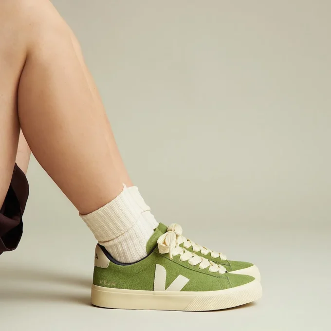 Campo Bold Suede Kiwi Pierre