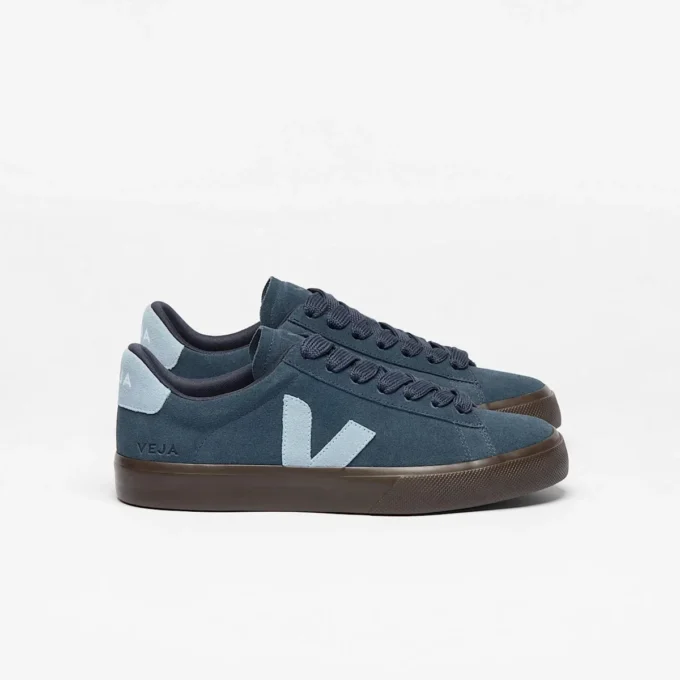 Campo Bold Suede Nautico Steel Eagle