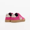 Campo Bold Suede Pink Pierre Natural