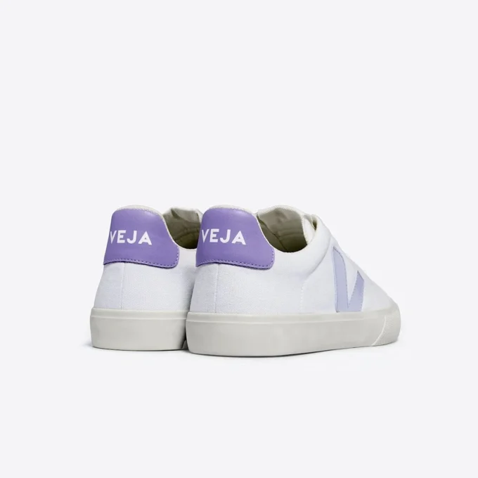 Campo Canvas White Swan Lavande