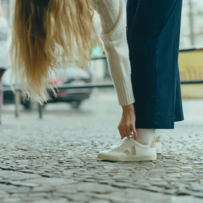 Campo Leather White Almond