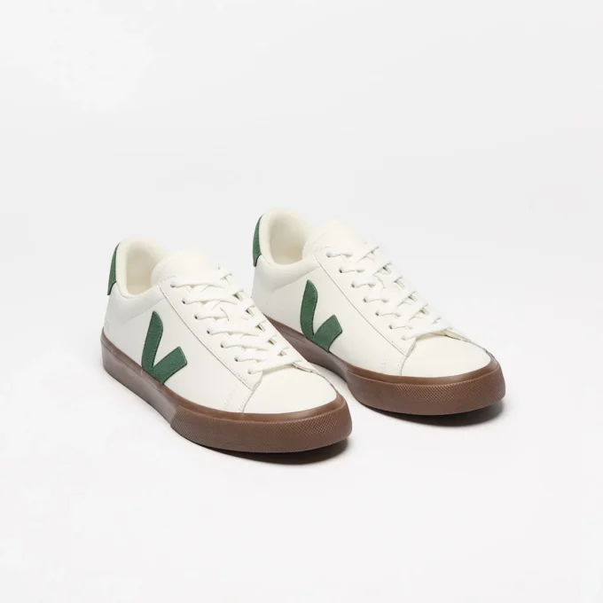 Campo Leather White Cyprus Bark