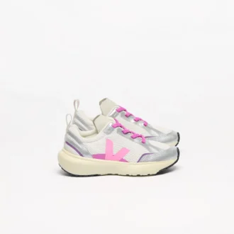 Canary Elastic Laces Alveomesh Gravel Malibu Silver