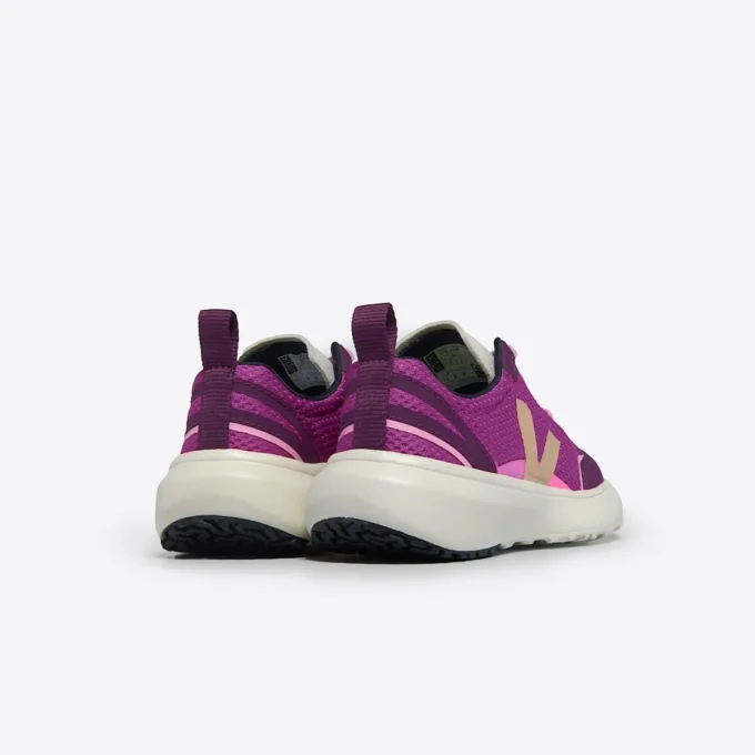 Canary Elastic Laces Alveomesh Lotus Platine