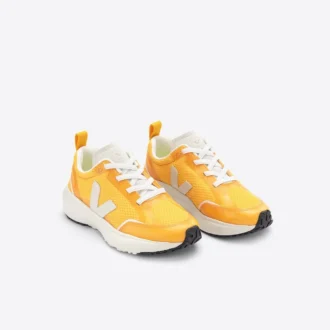 Canary Elastic Laces Alveomesh Ouro Pierre