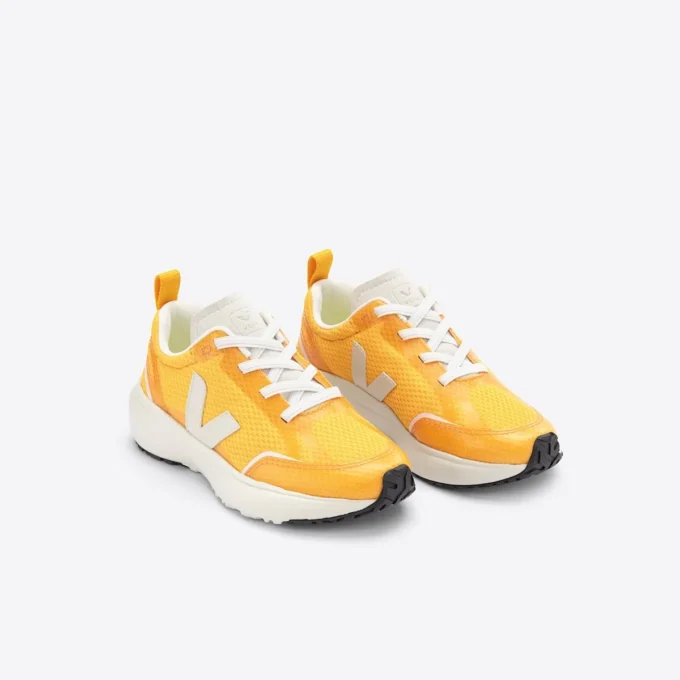 Canary Elastic Laces Alveomesh Ouro Pierre