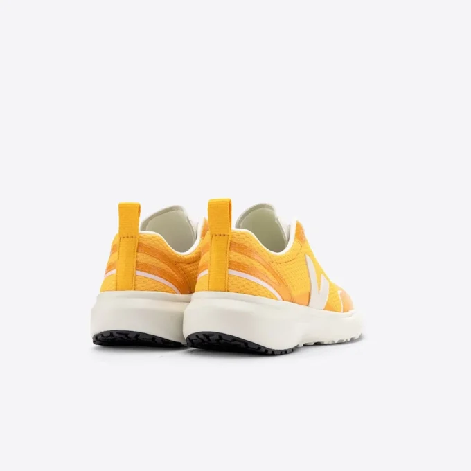 Canary Elastic Laces Alveomesh Ouro Pierre