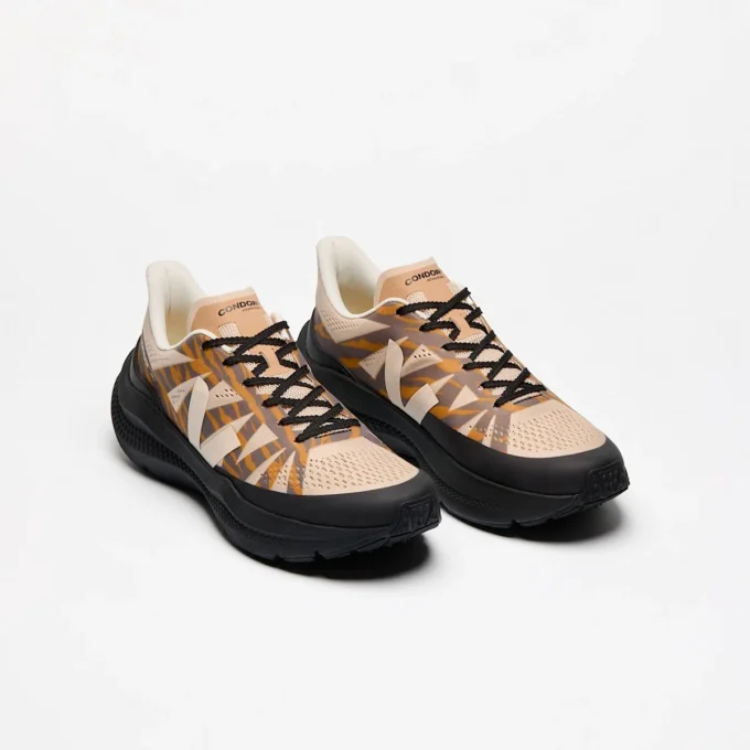 Condor 3 Advanced Veja X César Villalba Areia Cashew Ouro