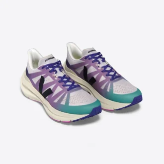 Condor 3 Engineered-Mesh Light Grey Black Gradient