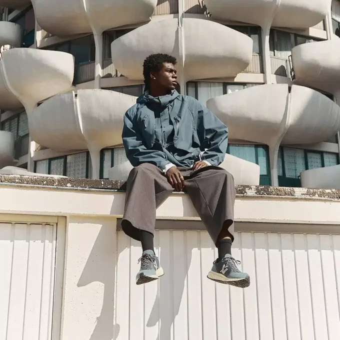 Condor Royale Ripstop Veja X F/Ce. Nautico Oxford Grey