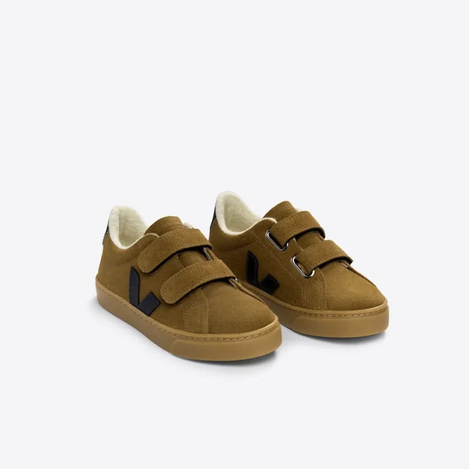 Esplar Fured Suede Camel Nautico