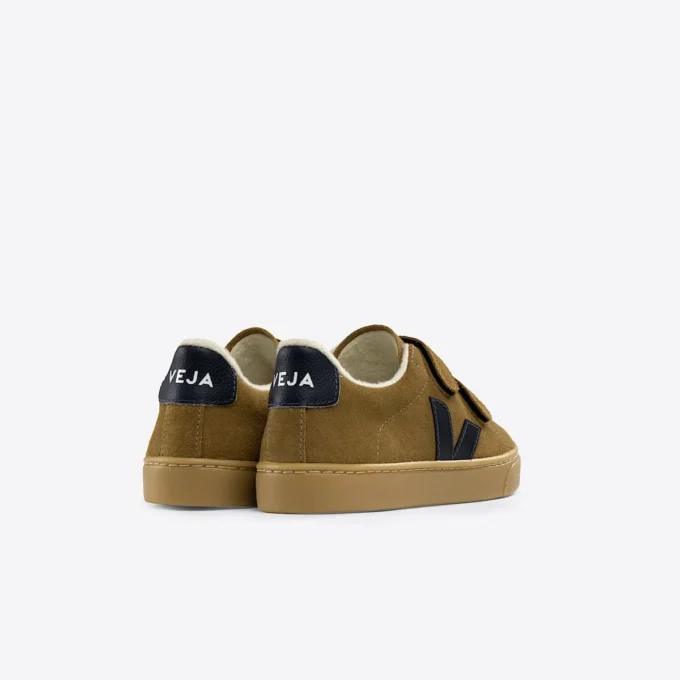 Esplar Fured Suede Camel Nautico