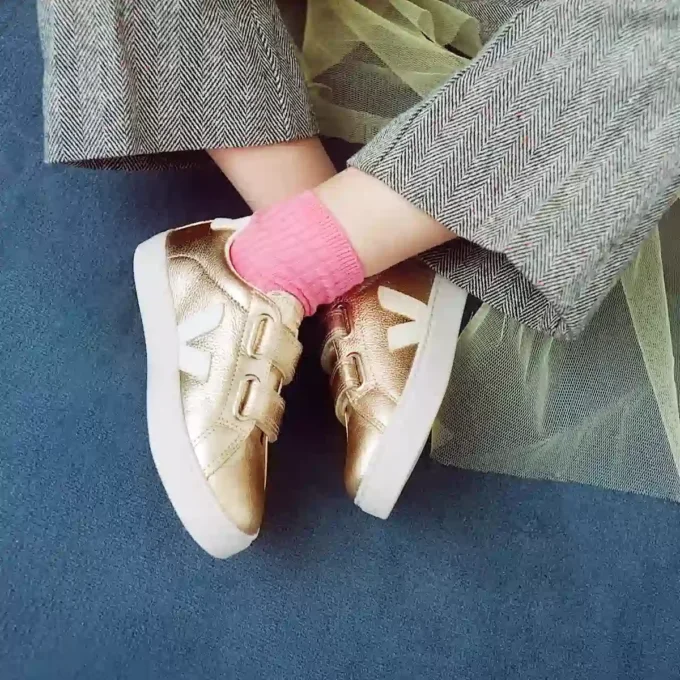 Esplar Leather Platine White