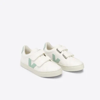Esplar Leather White Matcha