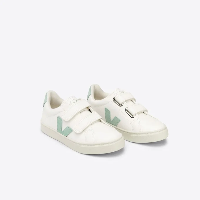 Esplar Leather White Matcha