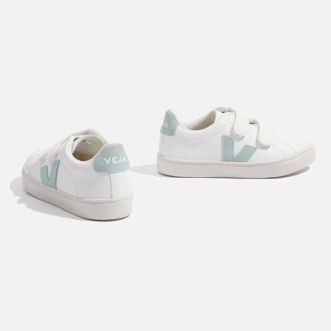 Esplar Leather White Matcha