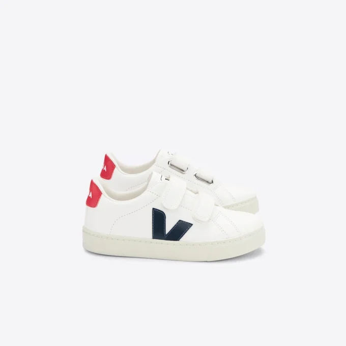 Esplar Leather White Nautico Pekin