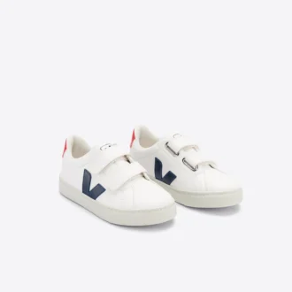 Esplar Leather White Nautico Pekin