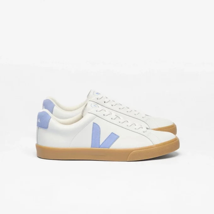 Esplar Leather White Olympe Natural