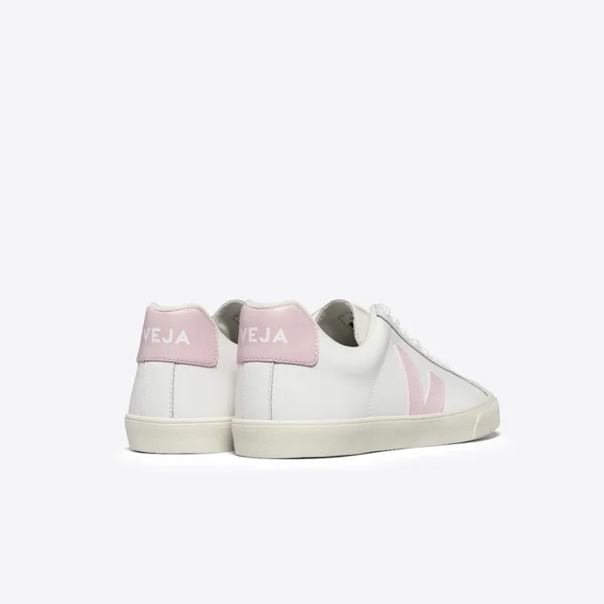 Esplar Leather White Petale