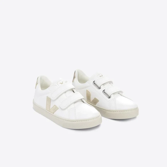 Esplar Leather White Platine