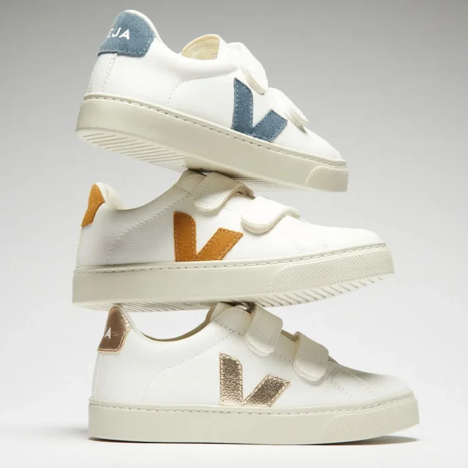 Esplar Leather White Platine