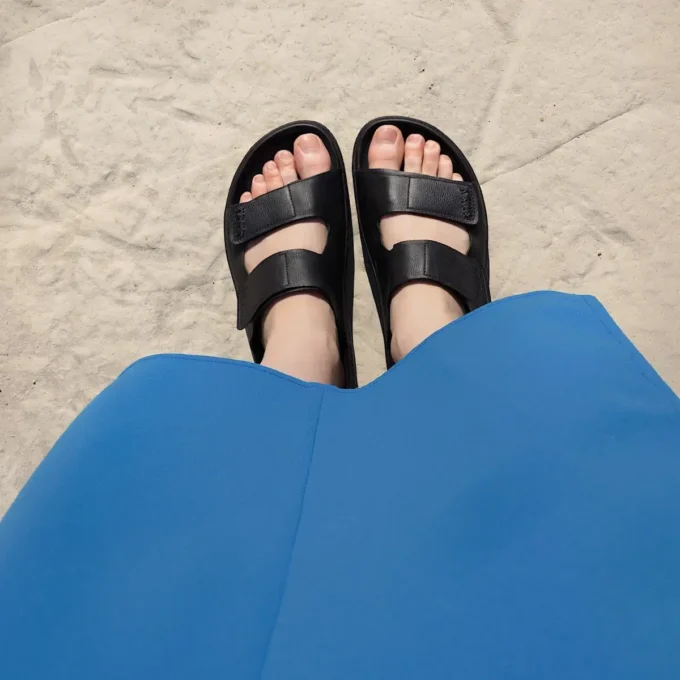 Etna Leather Full Black