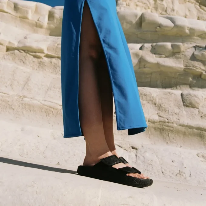 Etna Leather Full Black