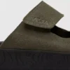 Etna Suede Kaki Black