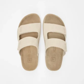 Etna Suede Pierre Almond