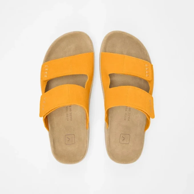 Etna Suede Safran Almond