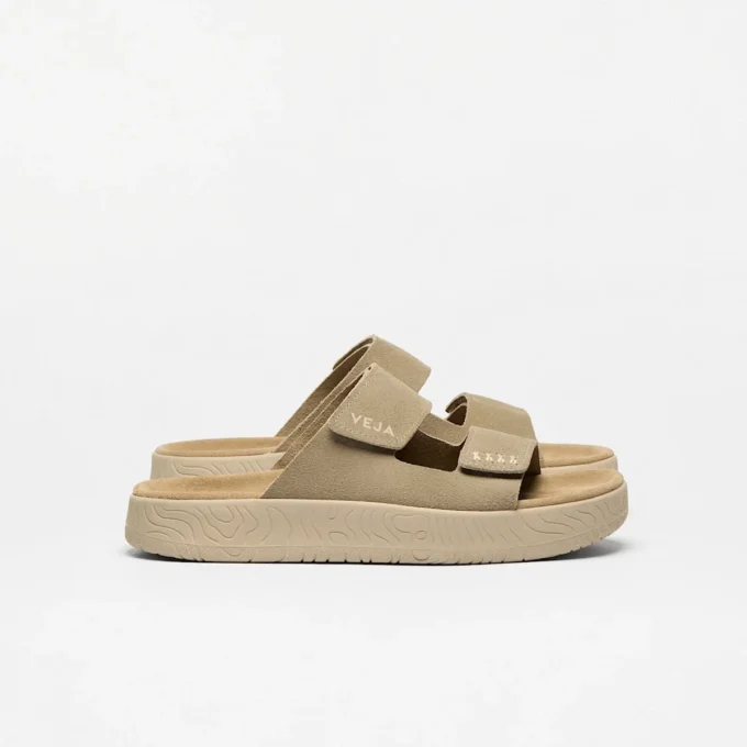 Etna Suede Taupe Almond