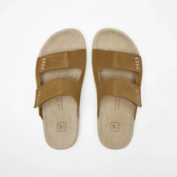 Etna Suede Tent Almond