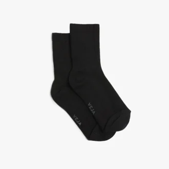 Everyday Socks Cotton Jet Black