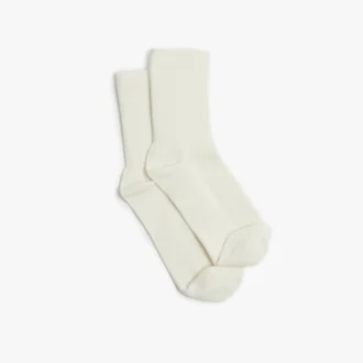Everyday Socks Cotton White