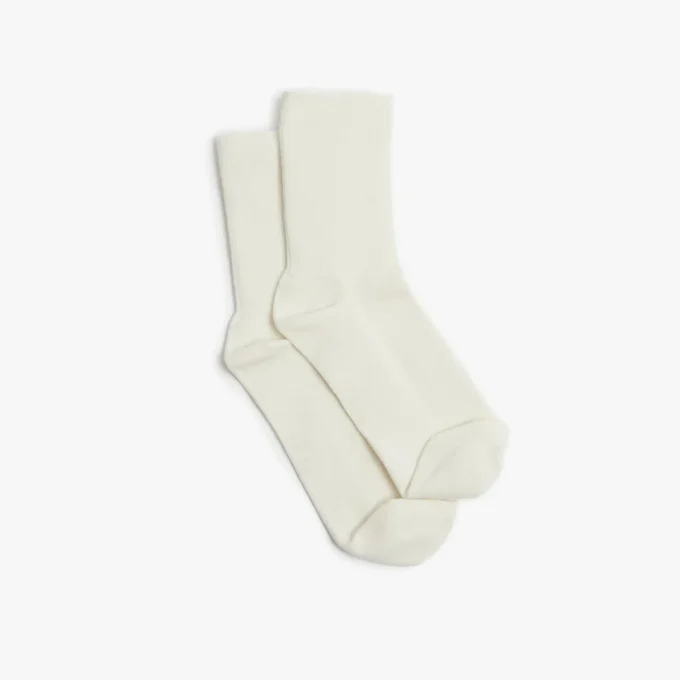 Everyday Socks Cotton White