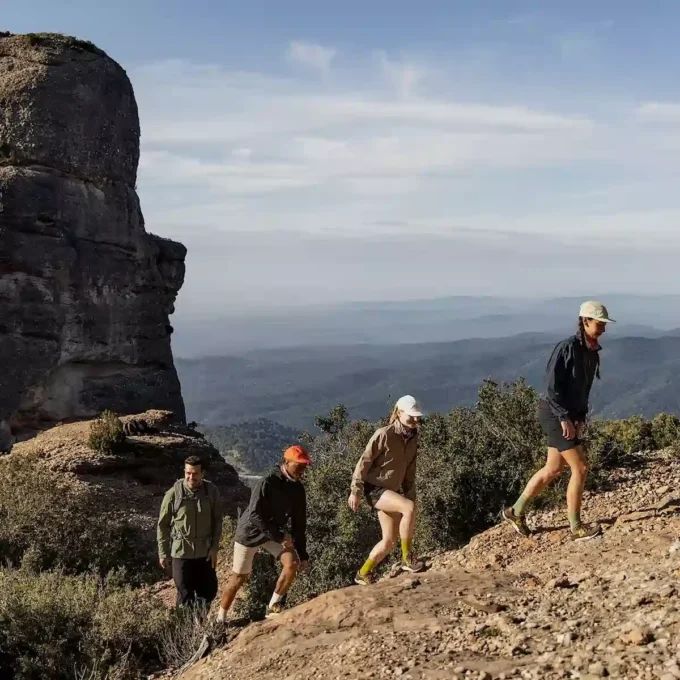 Fitz Roy Trek-Shell Veja X Buff® Terra Liquor