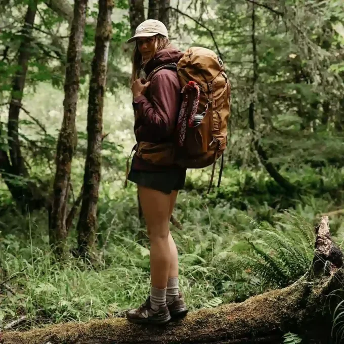 Fitz Roy Trek-Shell Veja X Finisterre Balsate Almond
