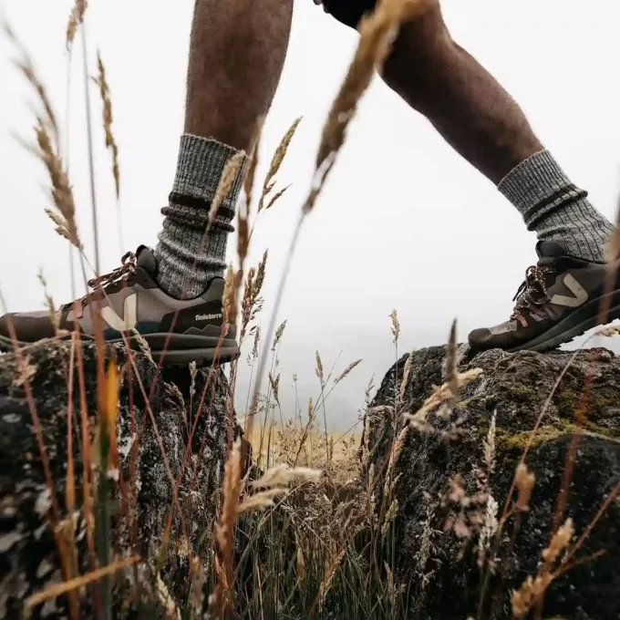 Fitz Roy Trek-Shell Veja X Finisterre Balsate Almond