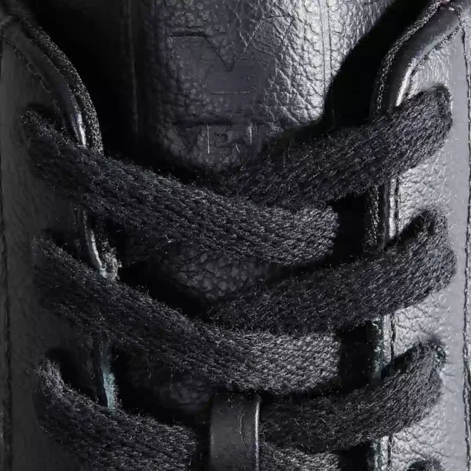 Laces Organic Cotton Black