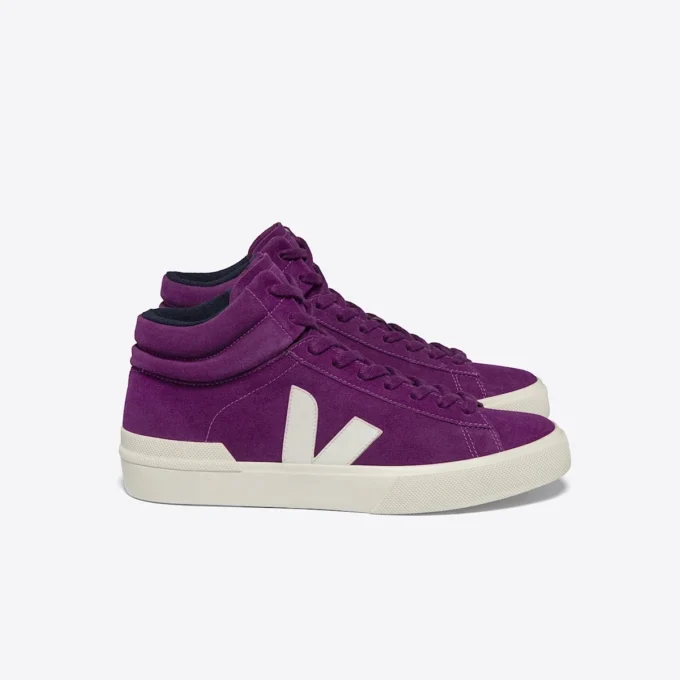 Minotaur Suede Magenta Pierre