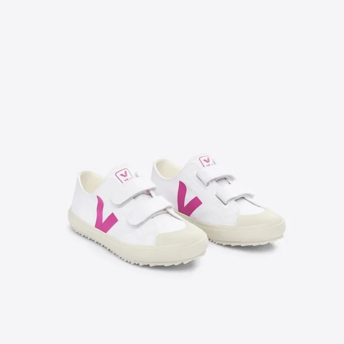 Ollie Canvas White Lotus